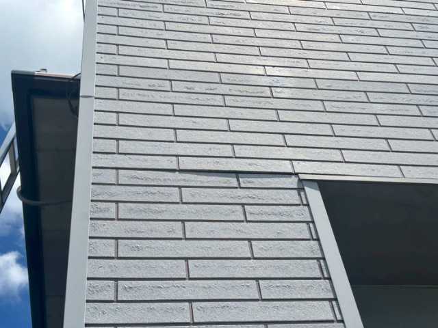 外壁表面の汚れ